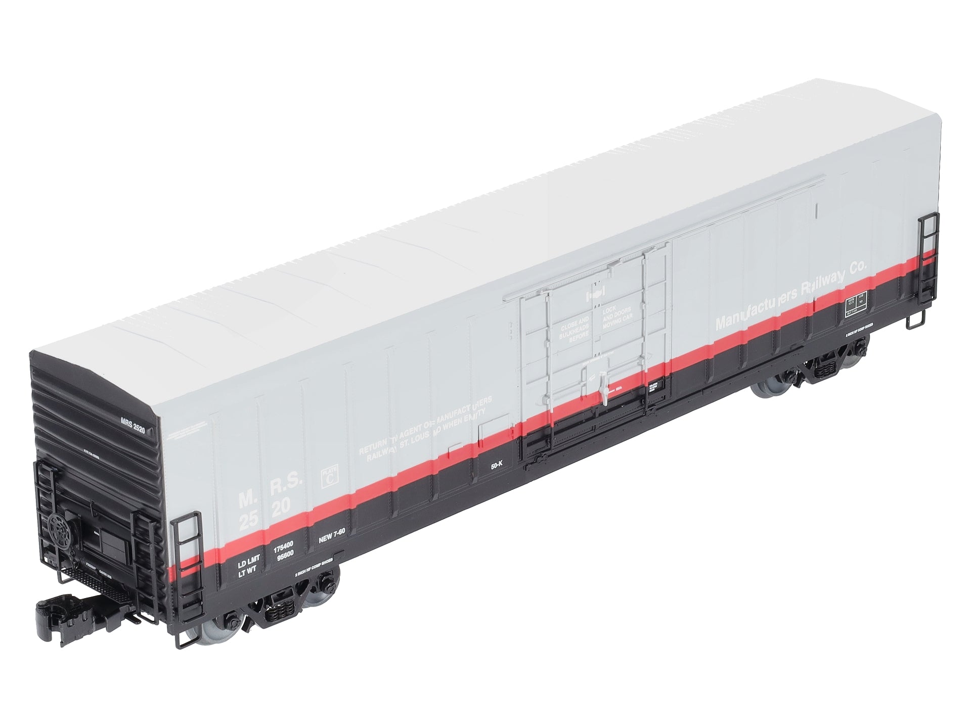 Lionel 2026591 O MRS Manufacturers Ry Beer Car #2520