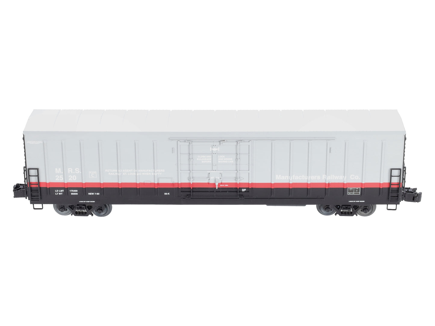 Lionel 2026591 O MRS Manufacturers Ry Beer Car #2520