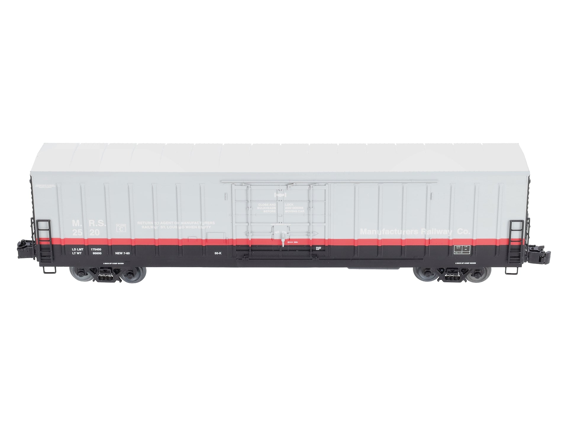 Lionel 2026591 O MRS Manufacturers Ry Beer Car #2520