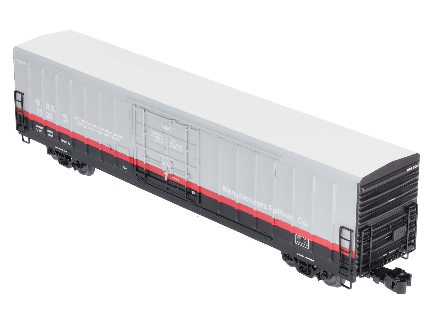 Lionel 2026591 O MRS Manufacturers Ry Beer Car #2520