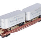 Lionel 2026632 O Pennsylvania Mason Dixon 50' Flatcar w/ 20' Trailers #469625