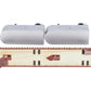 Lionel 2026632 O Pennsylvania Mason Dixon 50' Flatcar w/ 20' Trailers #469625