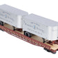 Lionel 2026632 O Pennsylvania Mason Dixon 50' Flatcar w/ 20' Trailers #469625