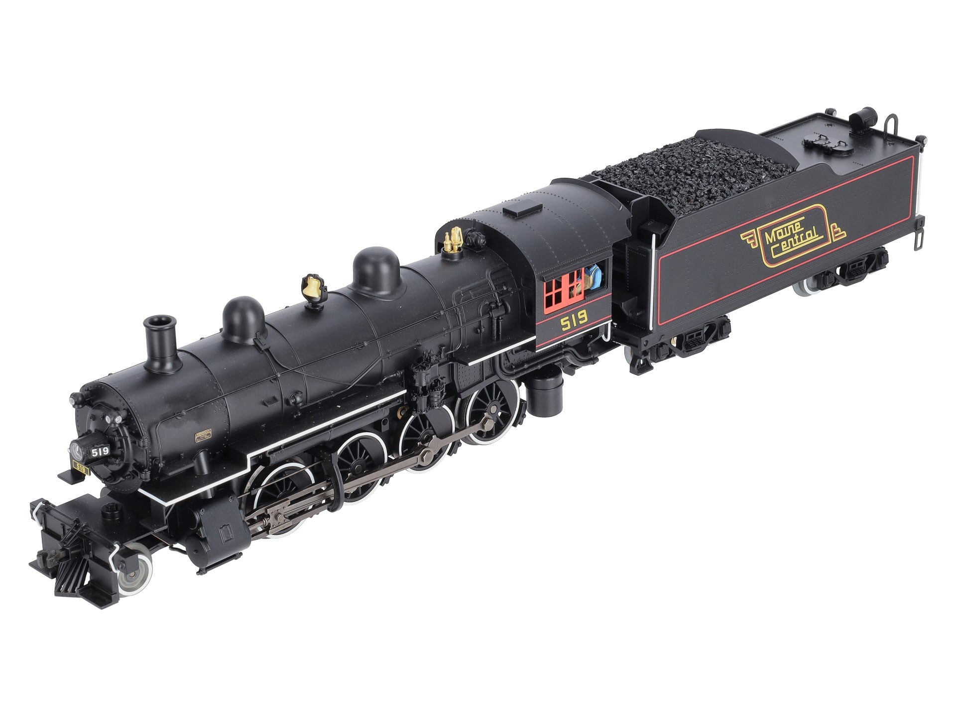 Lionel 2231110 O Maine Central Legacy 2-8-0 Steam Locomotive #519