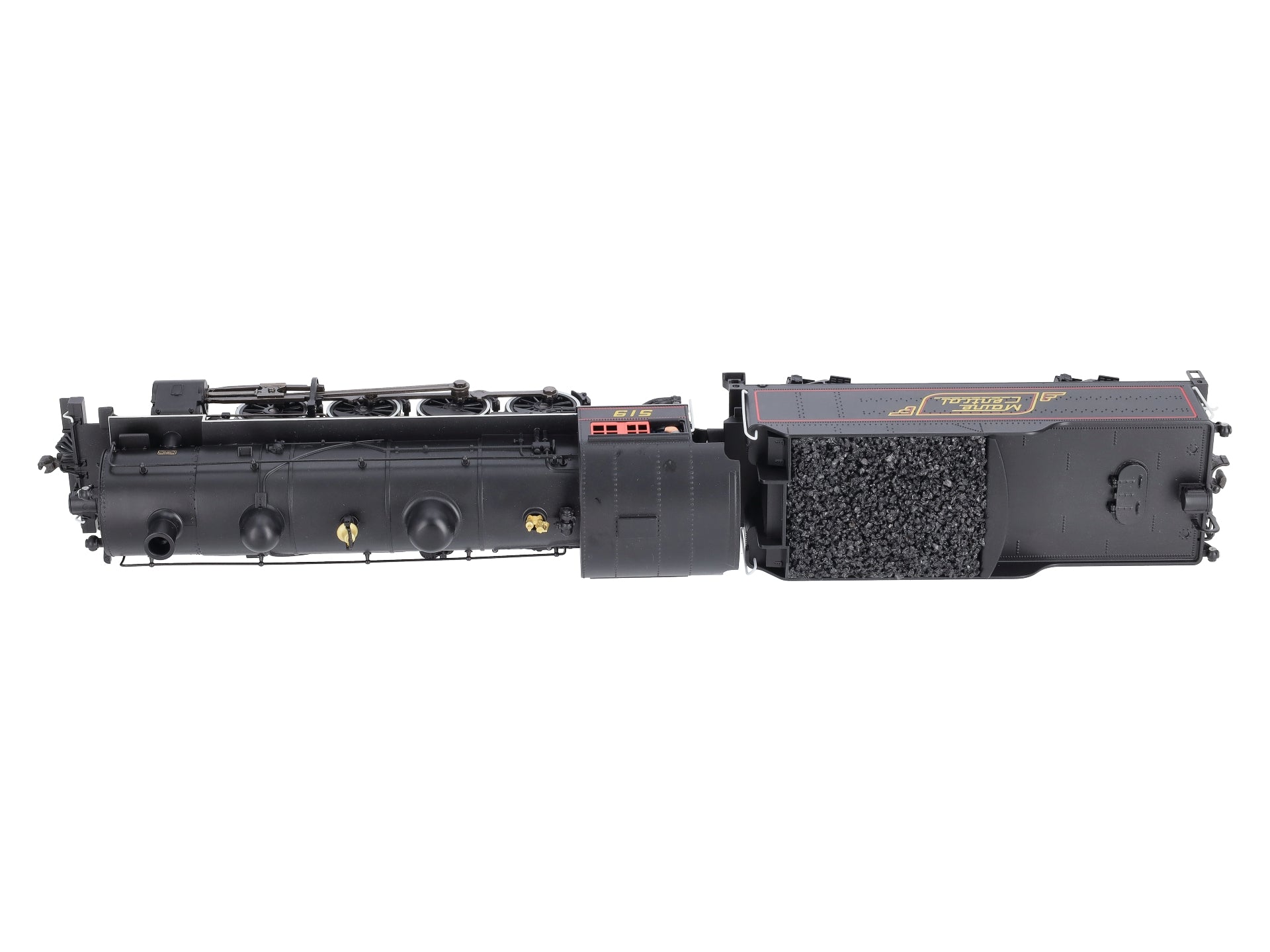 Lionel 2231110 O Maine Central Legacy 2-8-0 Steam Locomotive #519