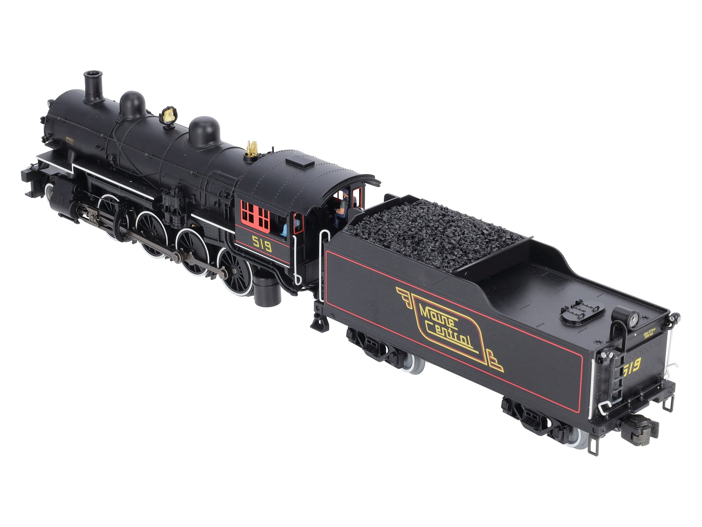 Lionel 2231110 O Maine Central Legacy 2-8-0 Steam Locomotive #519