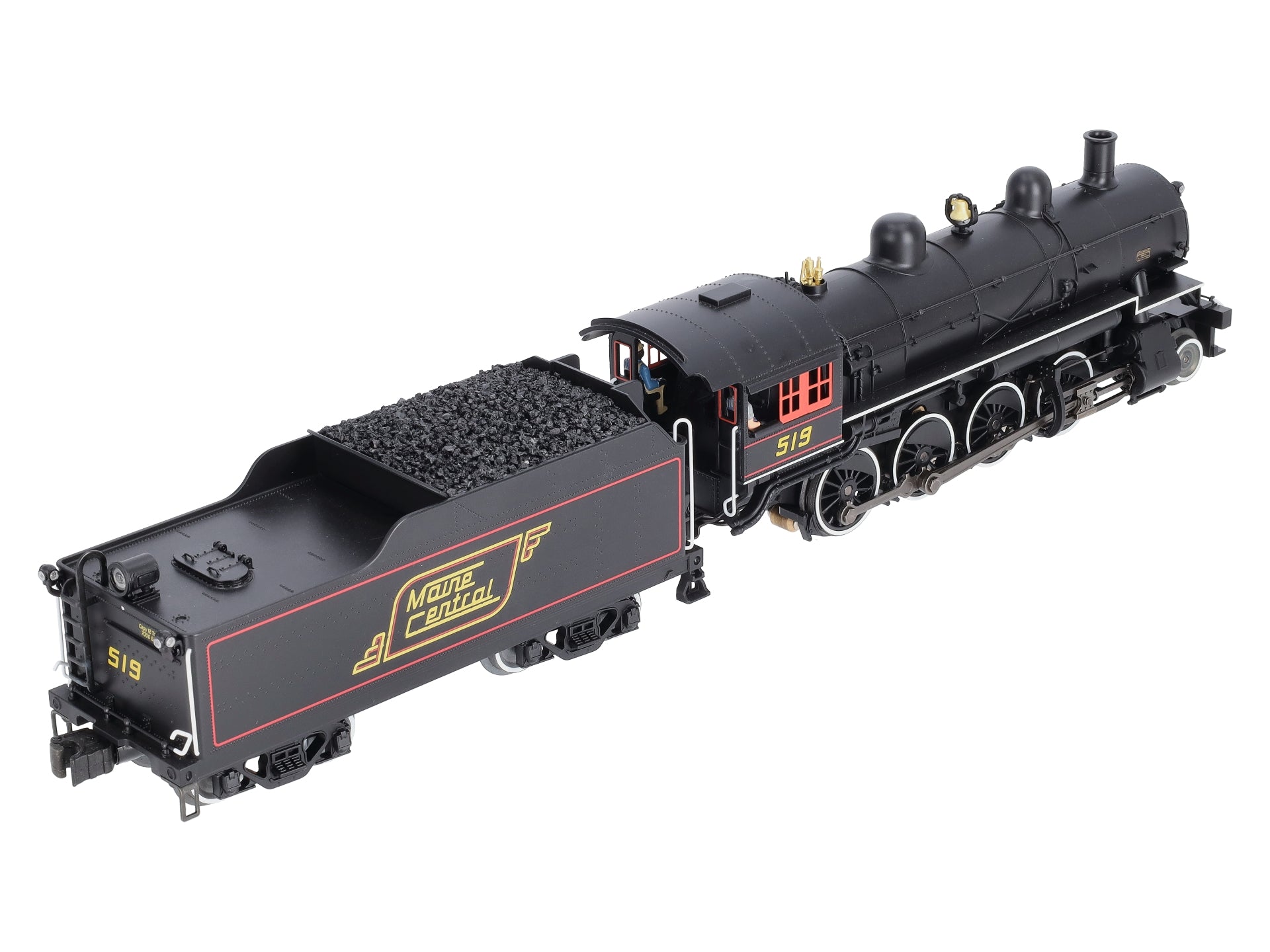 Lionel 2231110 O Maine Central Legacy 2-8-0 Steam Locomotive #519