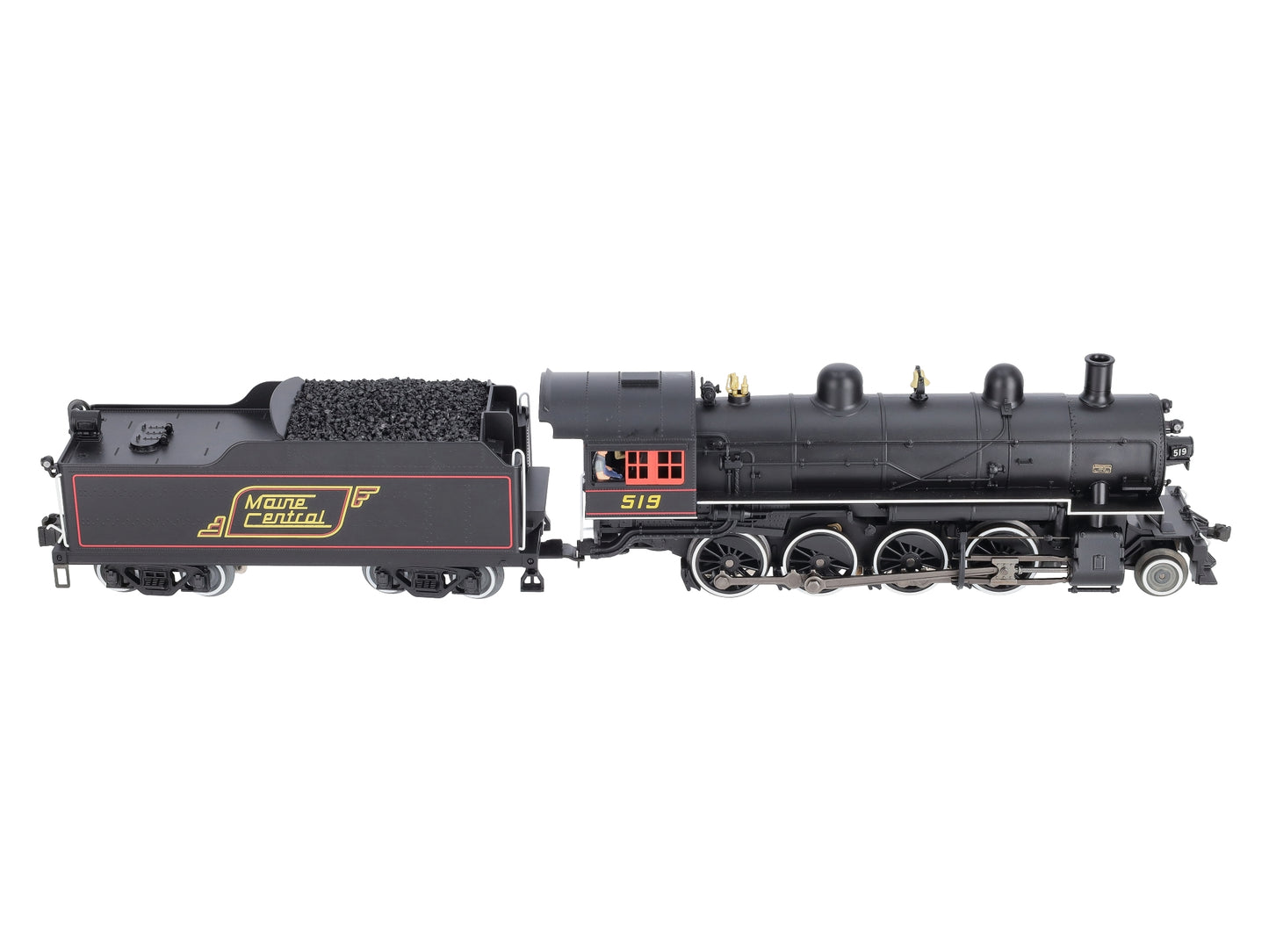 Lionel 2231110 O Maine Central Legacy 2-8-0 Steam Locomotive #519
