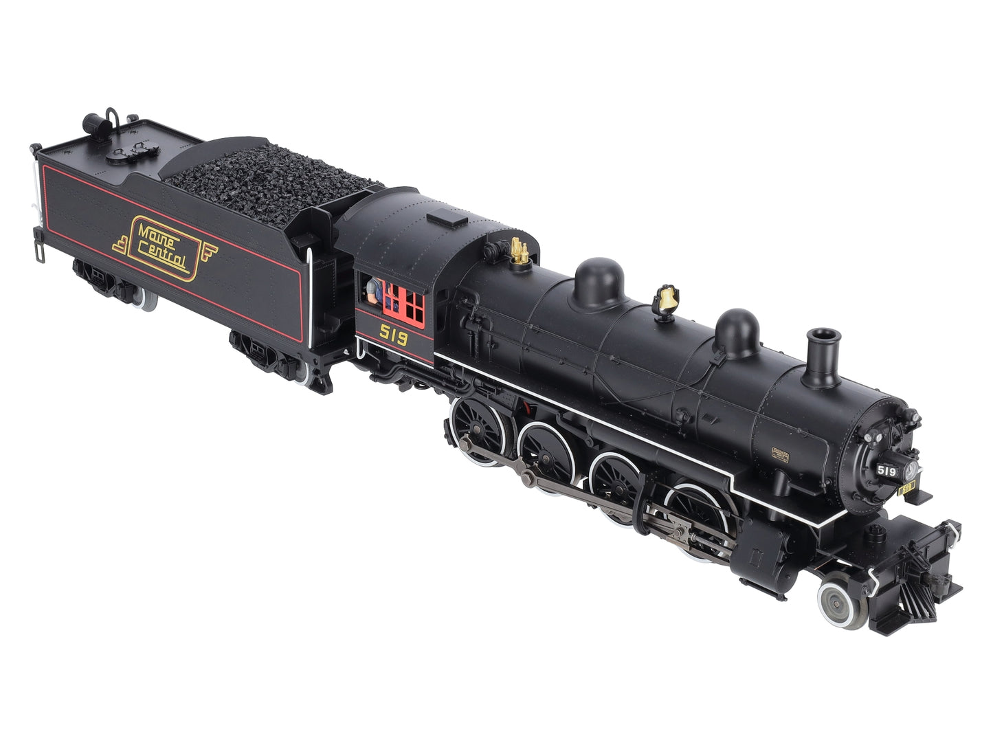 Lionel 2231110 O Maine Central Legacy 2-8-0 Steam Locomotive #519