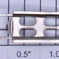 Lionel 1105-322 Crosshead Guide with Holes for 249 249E 261 261E