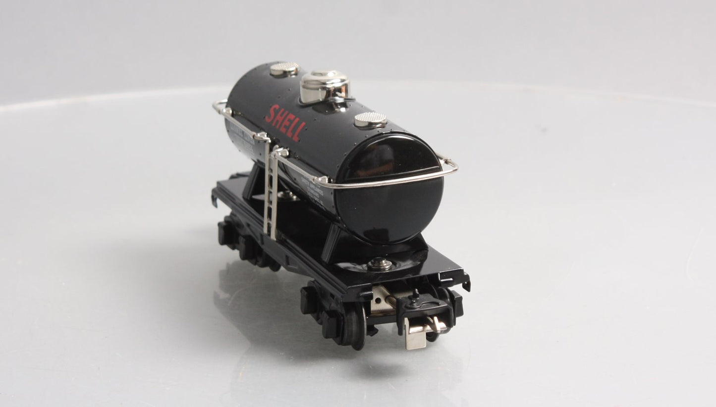 MTH 11-70053 Lionel O Gauge Black Shell Tank Car #2654
