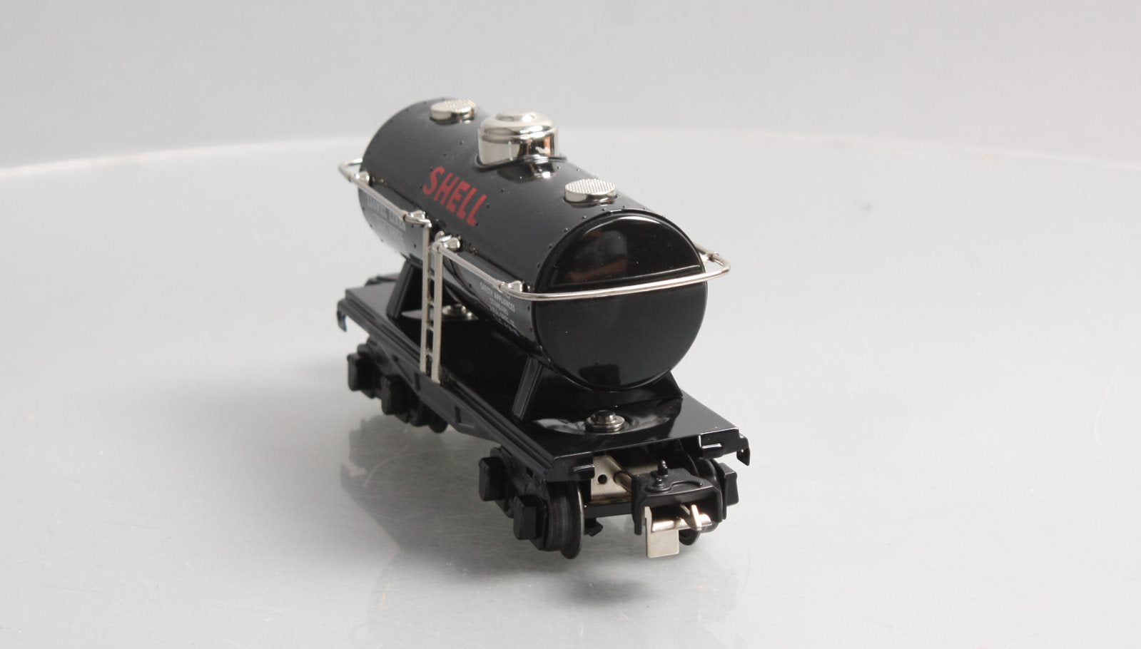 MTH 11-70053 Lionel O Gauge Black Shell Tank Car #2654