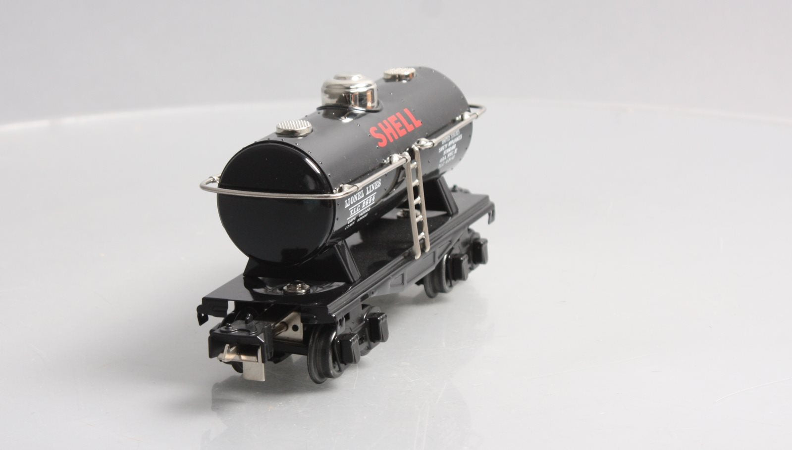 MTH 11-70053 Lionel O Gauge Black Shell Tank Car #2654