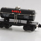 MTH 11-70053 Lionel O Gauge Black Shell Tank Car #2654