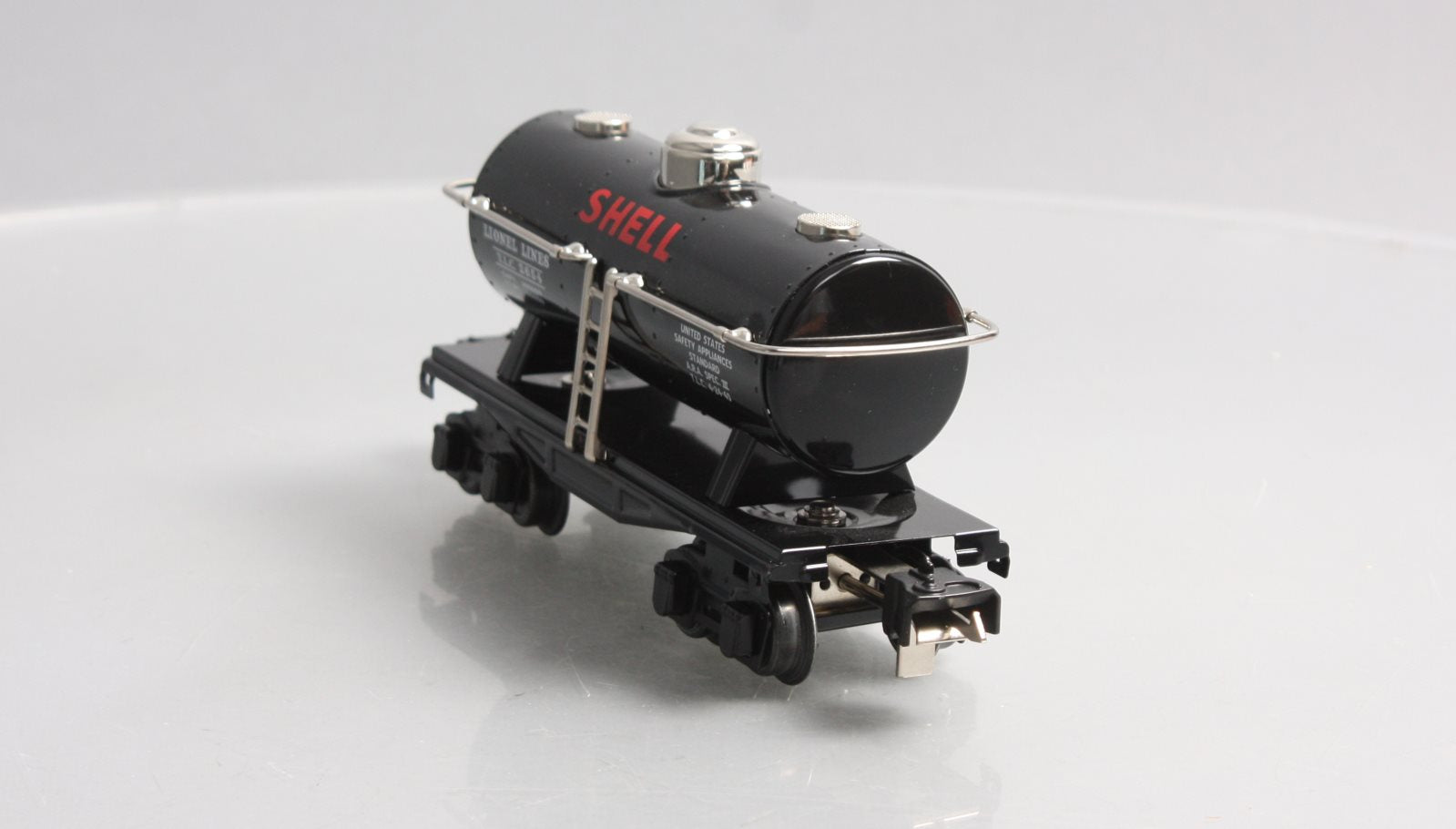 MTH 11-70053 Lionel O Gauge Black Shell Tank Car #2654