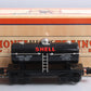MTH 11-70053 Lionel O Gauge Black Shell Tank Car #2654