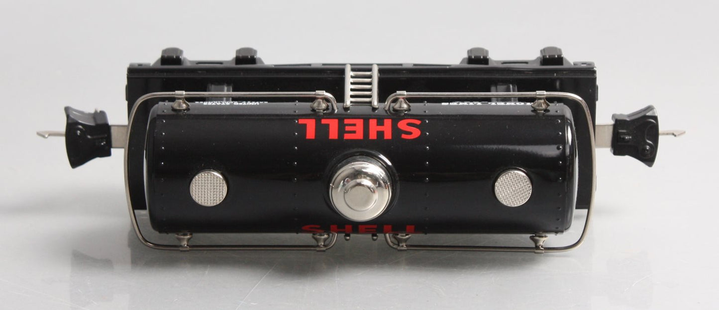 MTH 11-70053 Lionel O Gauge Black Shell Tank Car #2654