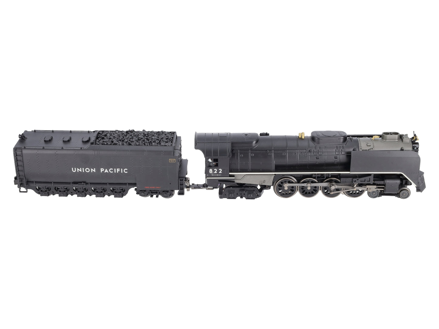 MTH 30-1600-1 UP 4-8-4 Steam Locomotive w/PS3 #822