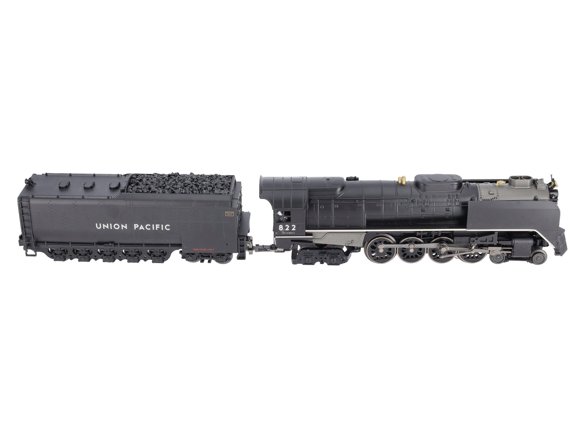 MTH 30-1600-1 UP 4-8-4 Steam Locomotive w/PS3 #822