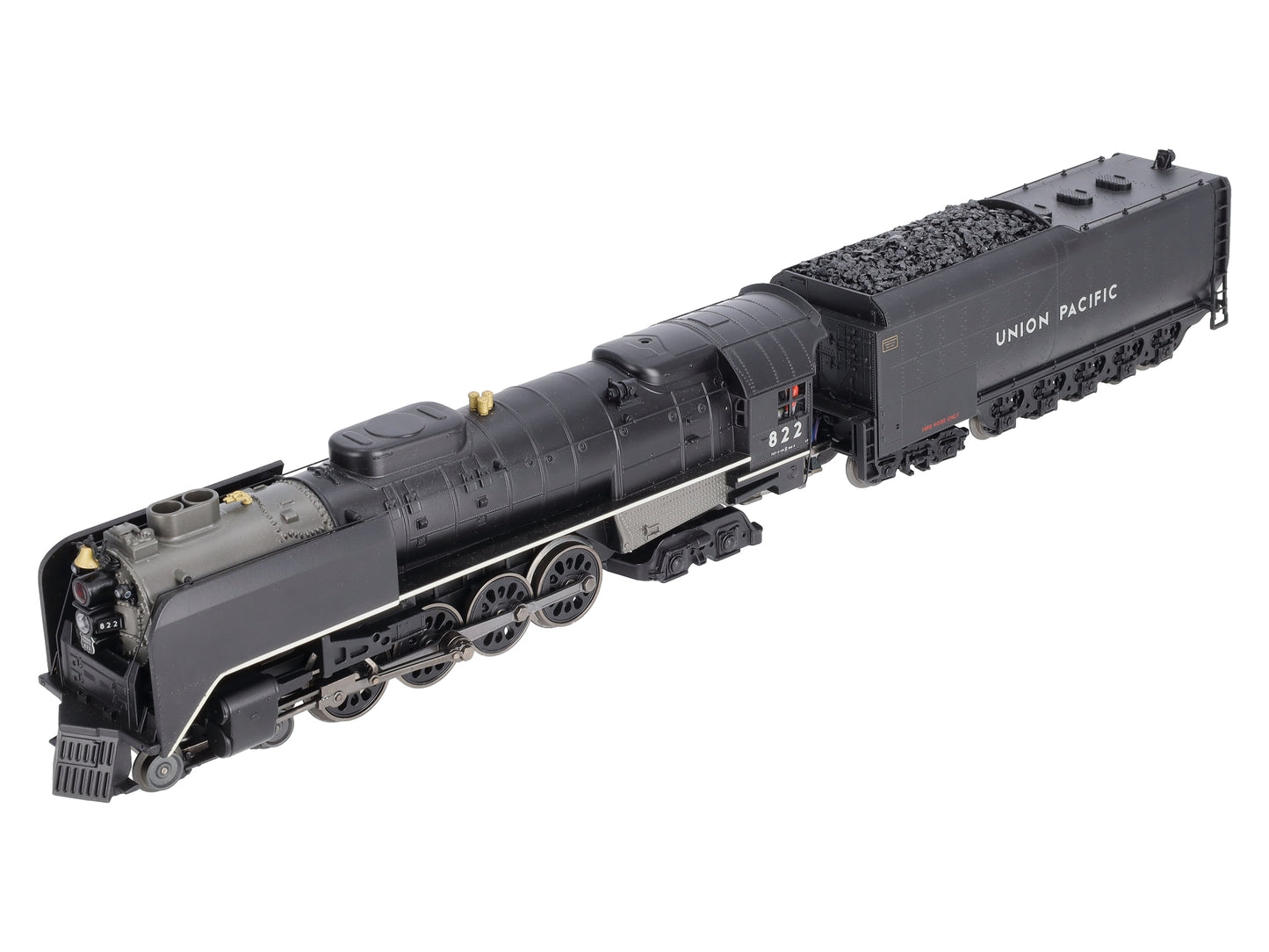 MTH 30-1600-1 UP 4-8-4 Steam Locomotive w/PS3 #822