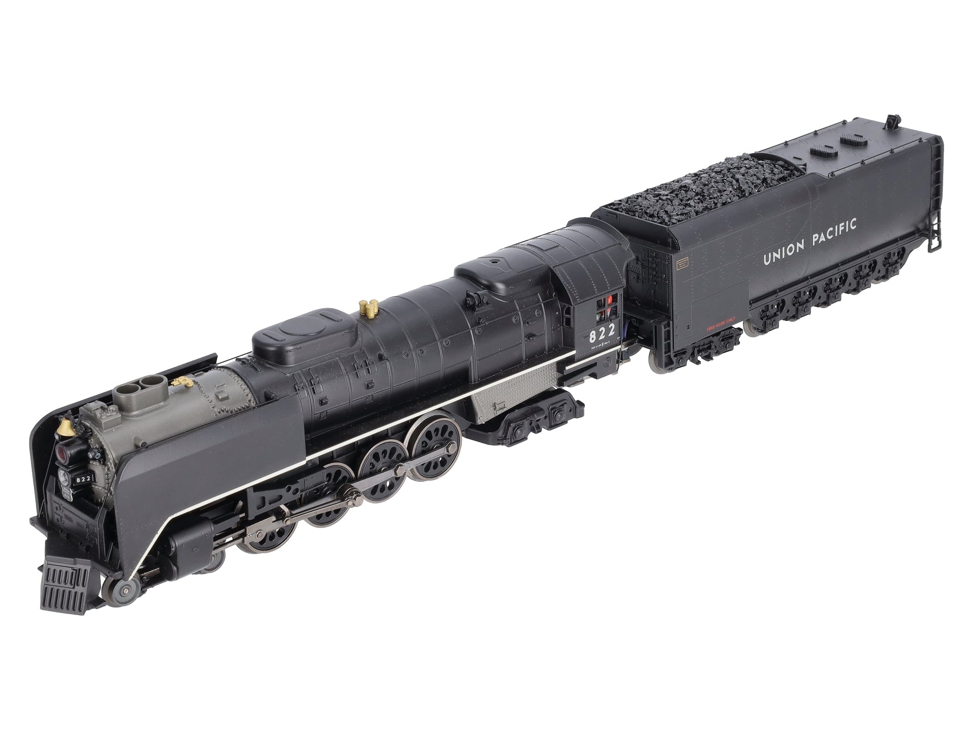 MTH 30-1600-1 UP 4-8-4 Steam Locomotive w/PS3 #822
