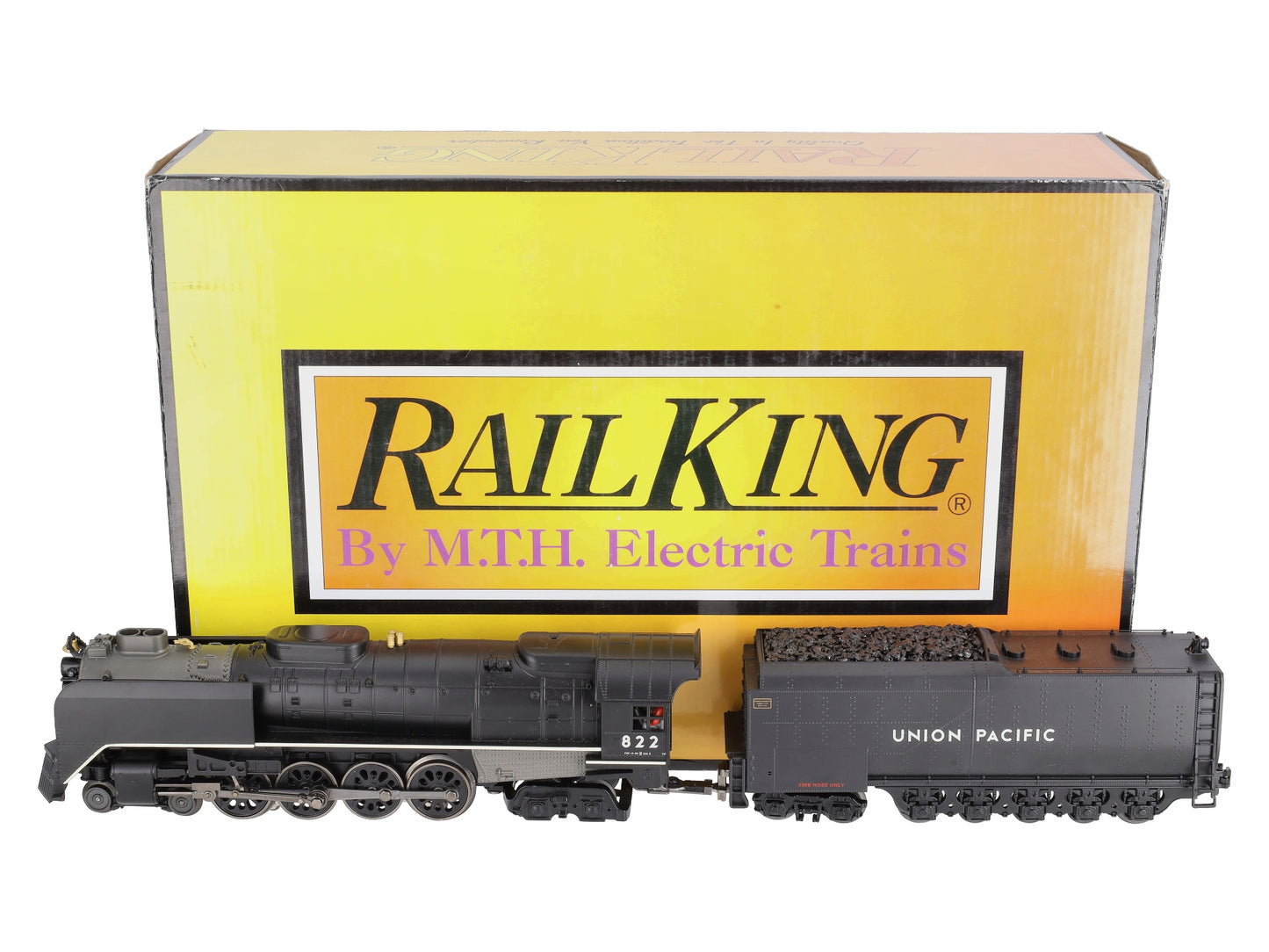 MTH 30-1600-1 UP 4-8-4 Steam Locomotive w/PS3 #822