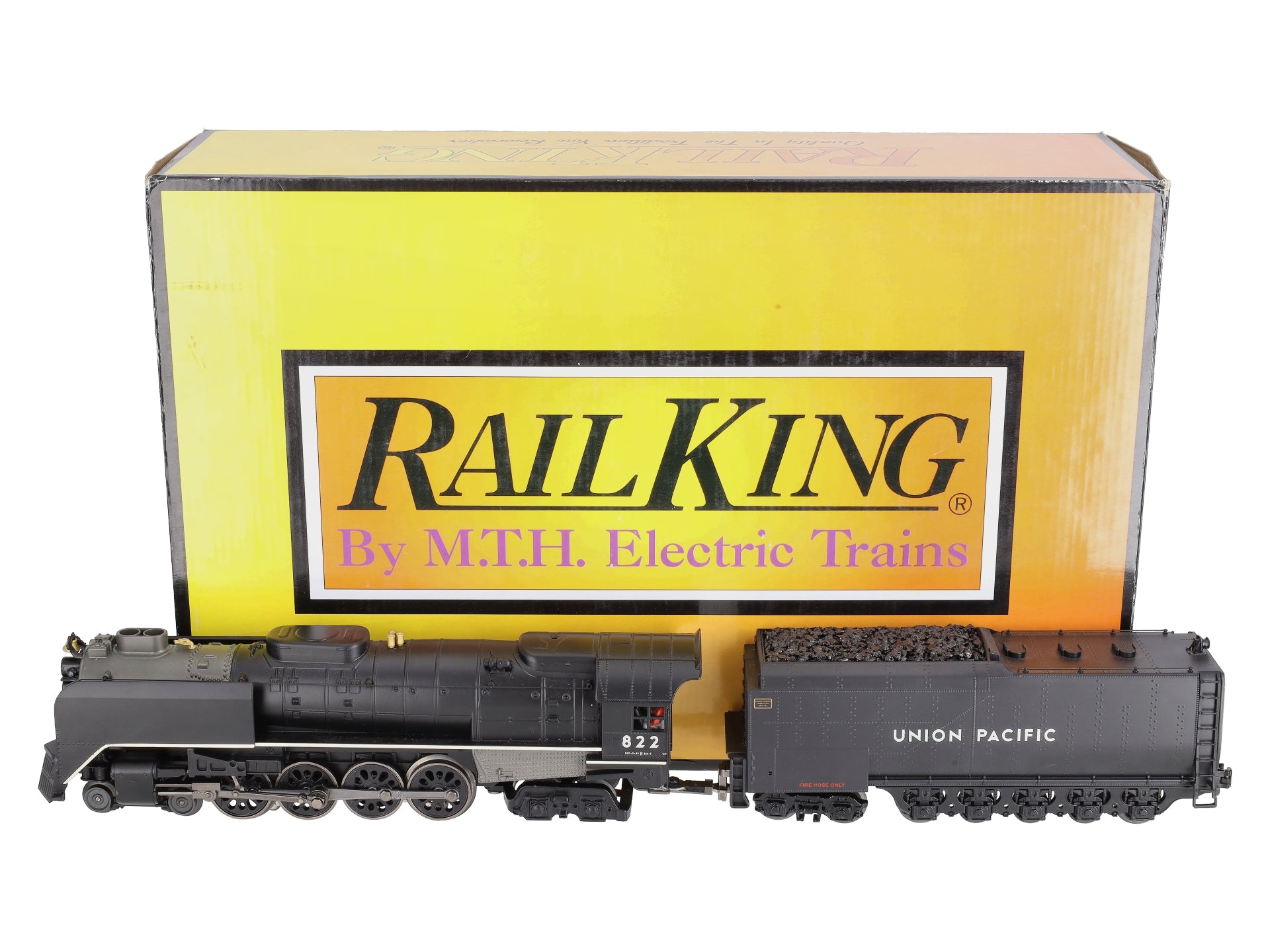 MTH 30-1600-1 UP 4-8-4 Steam Locomotive w/PS3 #822