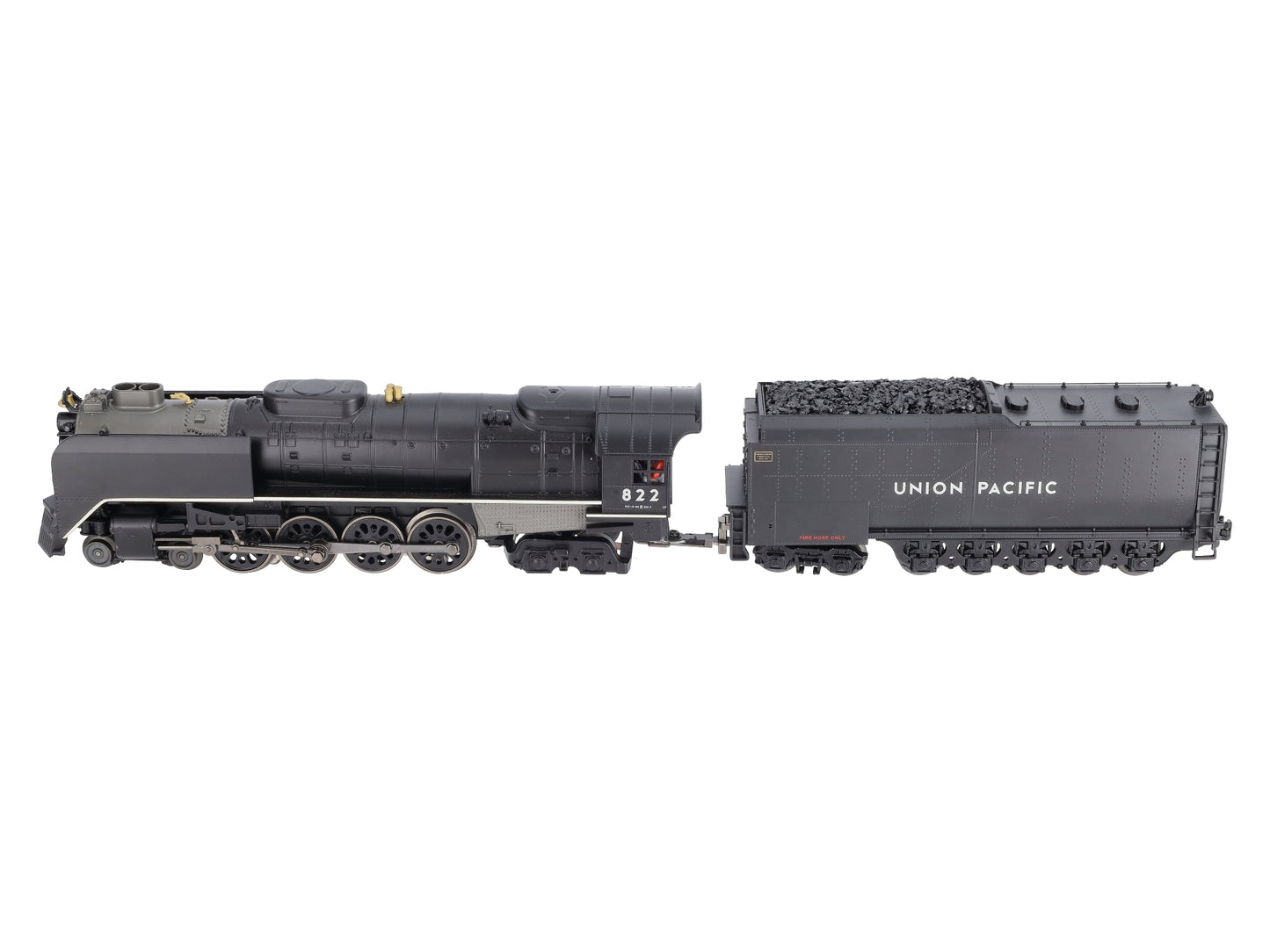 MTH 30-1600-1 UP 4-8-4 Steam Locomotive w/PS3 #822