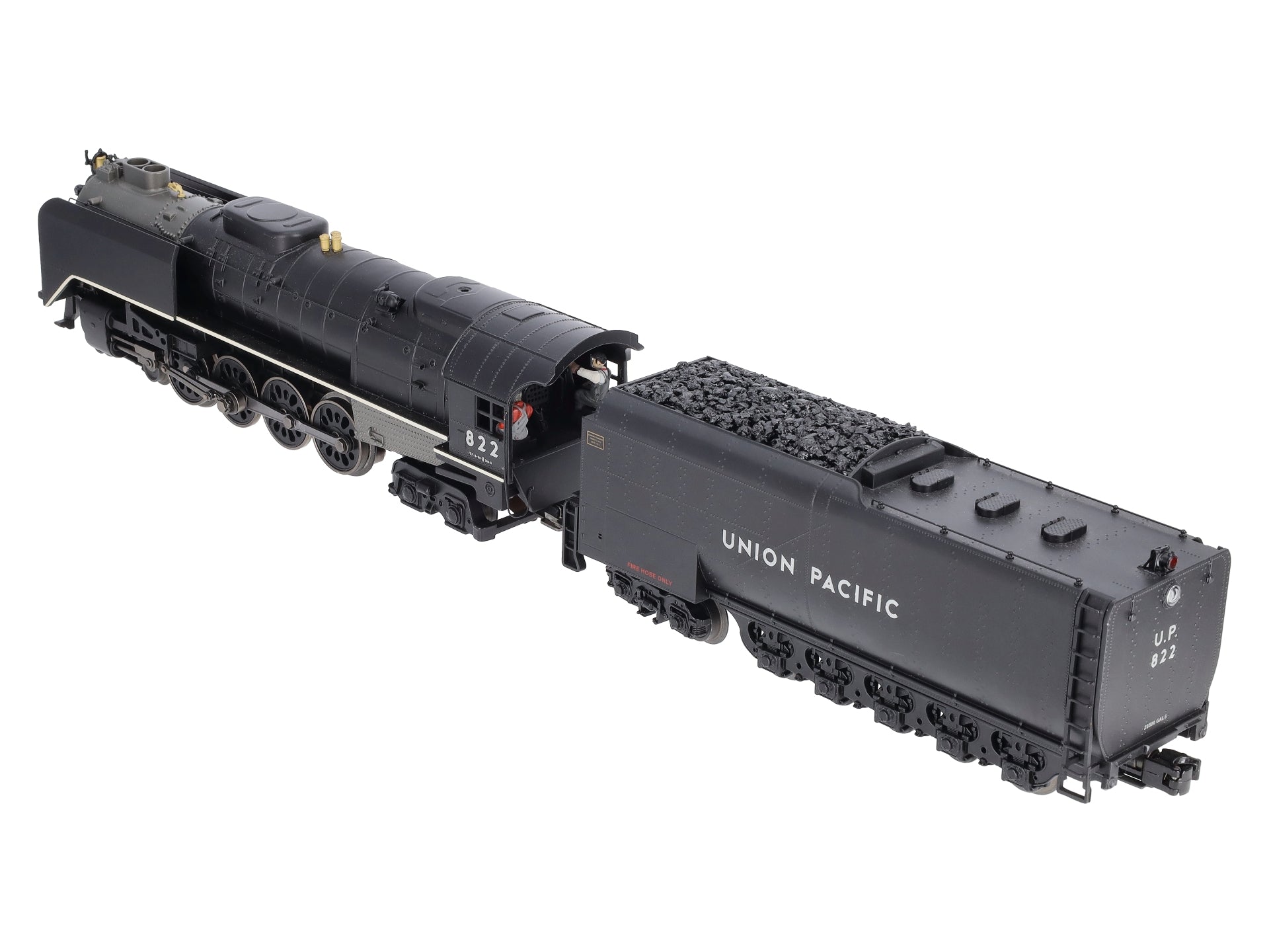 MTH 30-1600-1 UP 4-8-4 Steam Locomotive w/PS3 #822