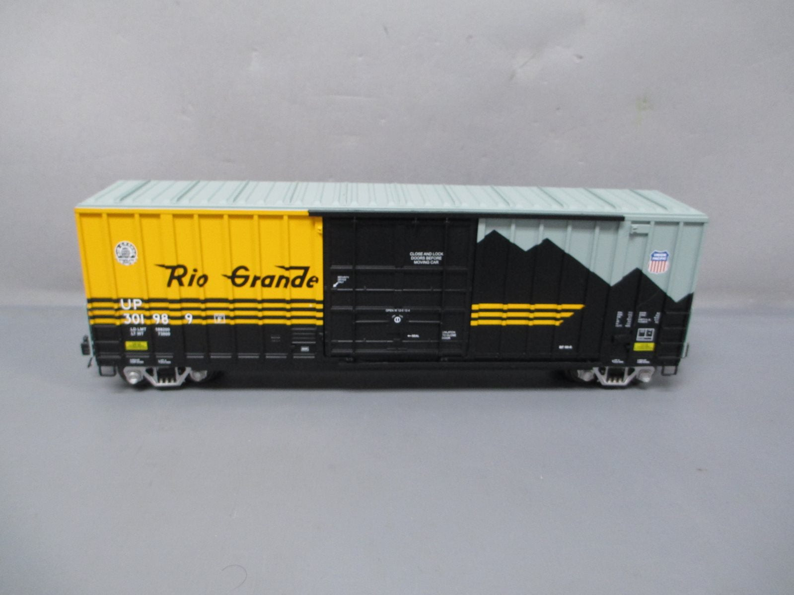MTH 20-2770A Denver Rio Grande (U.P. Heritage) 50' High-Cube Boxcar LN/Box