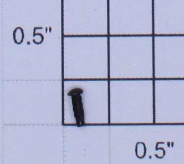 Lionel 253-8 00-3/16 Type U Drive Screw