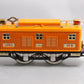 MTH 11-2005-0 Orange No. 8E Std. Gauge Electric -Traditional