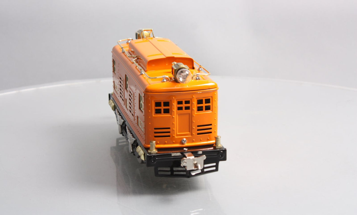 MTH 11-2005-0 Orange No. 8E Std. Gauge Electric -Traditional