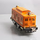 MTH 11-2005-0 Orange No. 8E Std. Gauge Electric -Traditional