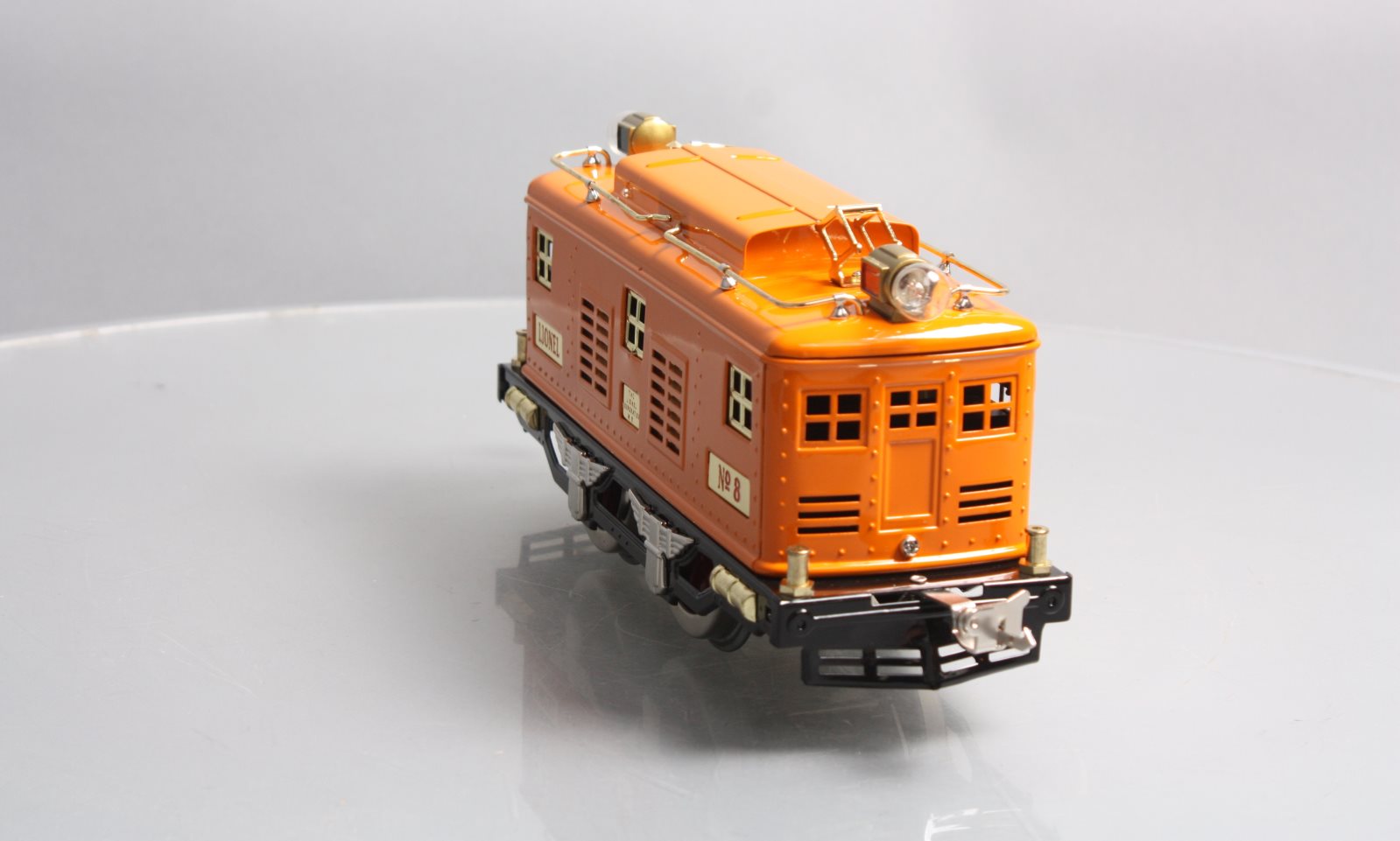 MTH 11-2005-0 Orange No. 8E Std. Gauge Electric -Traditional