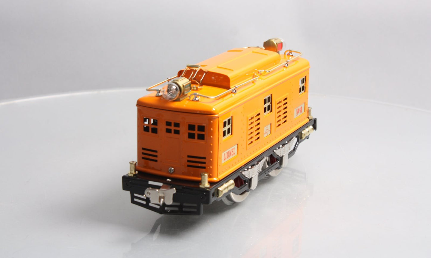 MTH 11-2005-0 Orange No. 8E Std. Gauge Electric -Traditional