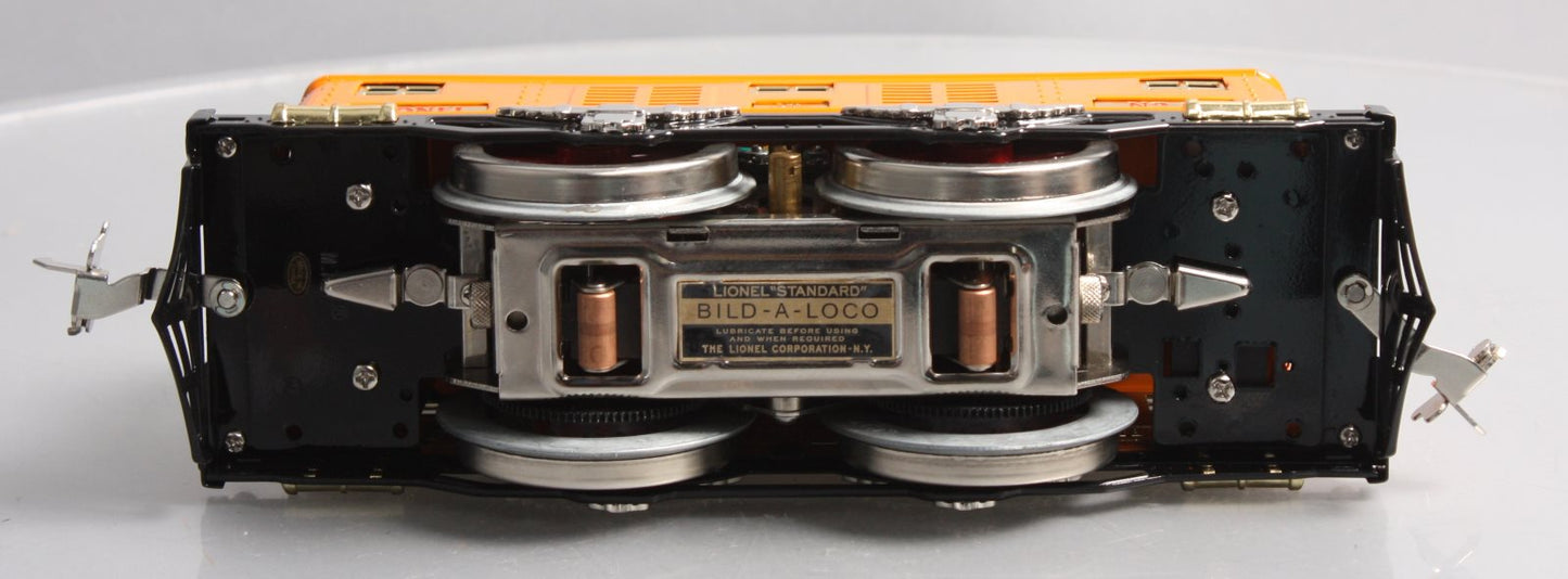 MTH 11-2005-0 Orange No. 8E Std. Gauge Electric -Traditional