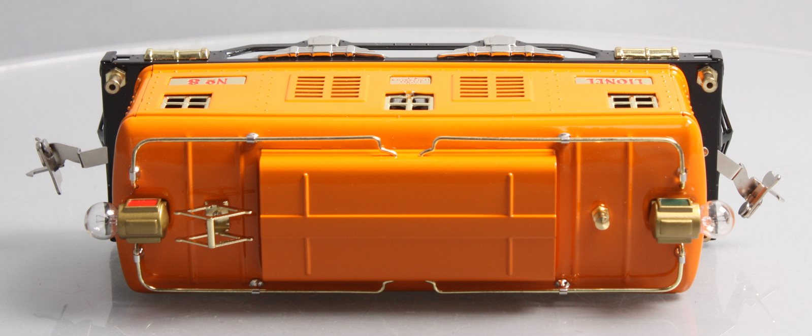 MTH 11-2005-0 Orange No. 8E Std. Gauge Electric -Traditional