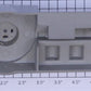 Lionel 6812-5 Gray "Special Edition" Searchlight Track Maintenance Platform