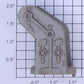 Lionel 6512-39 O Gauge Cherry Picker Car Turret without Gear