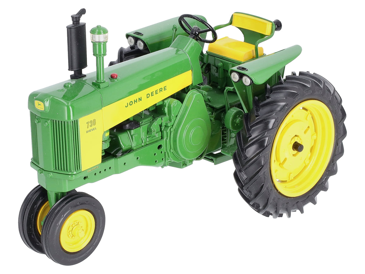 Ertl 5766 1:16 Scale Diecast John Deere The Model 730 Diesel Tractor MT/Box