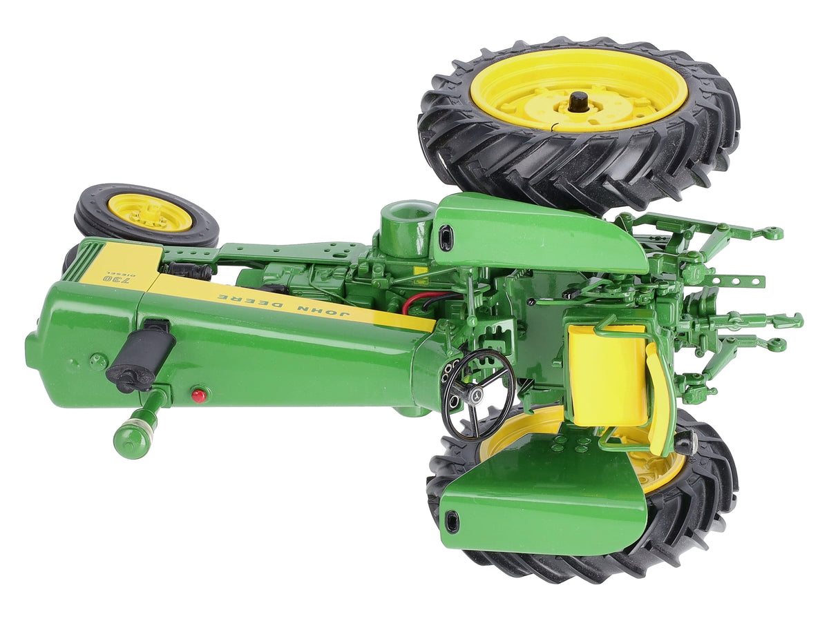 Ertl 5766 1:16 Scale Diecast John Deere The Model 730 Diesel Tractor MT/Box