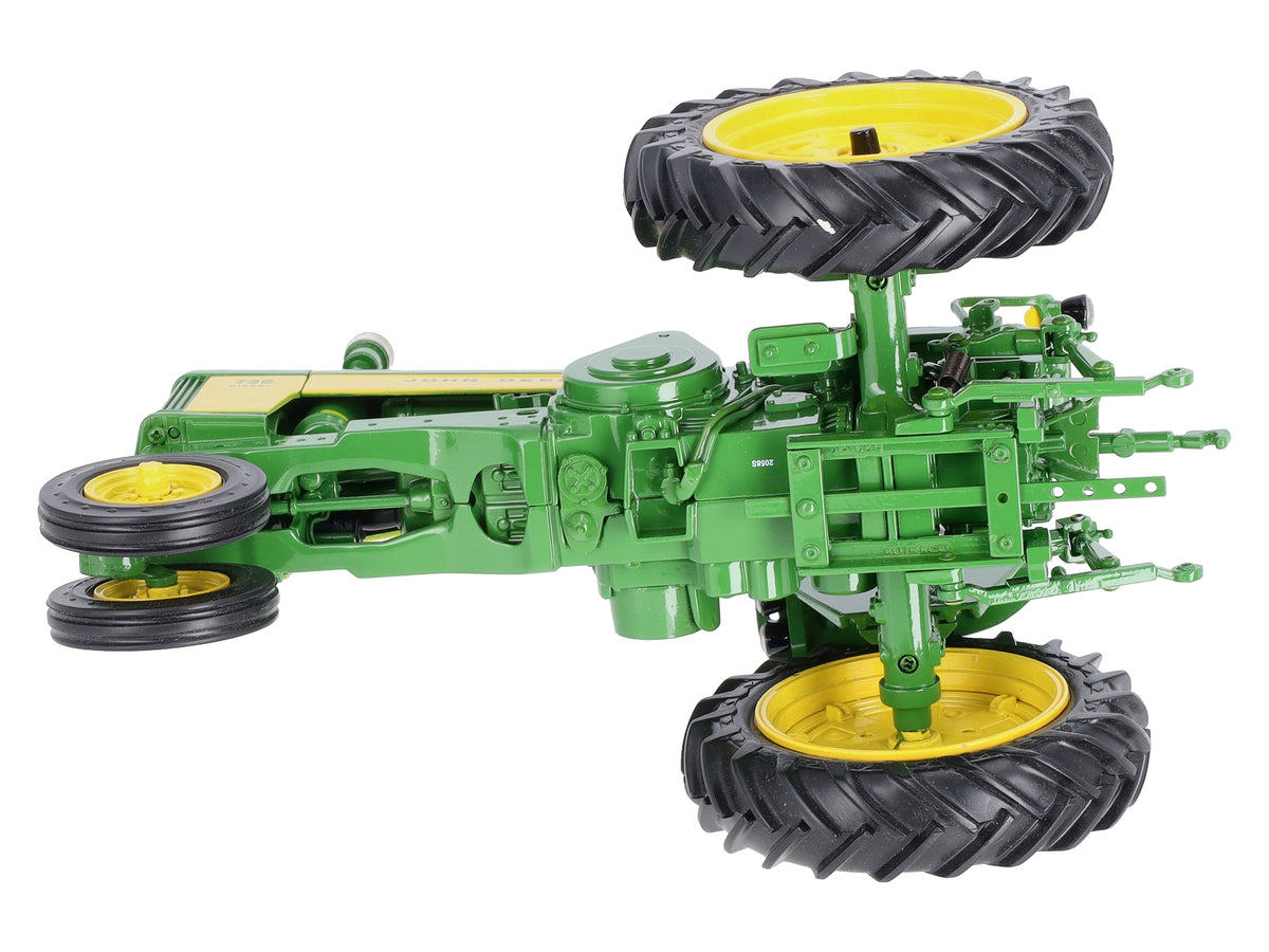 Ertl 5766 1:16 Scale Diecast John Deere The Model 730 Diesel Tractor MT/Box
