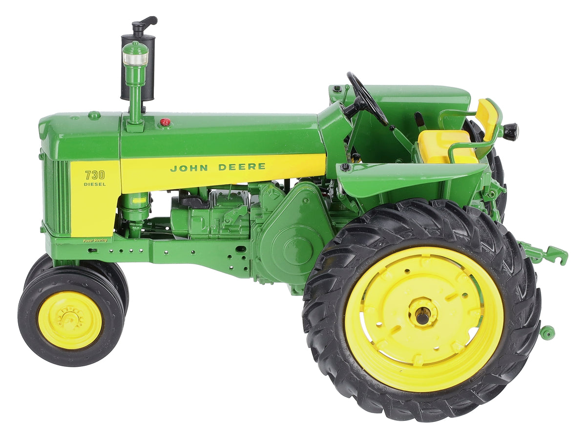 Ertl 5766 1:16 Scale Diecast John Deere The Model 730 Diesel Tractor MT/Box