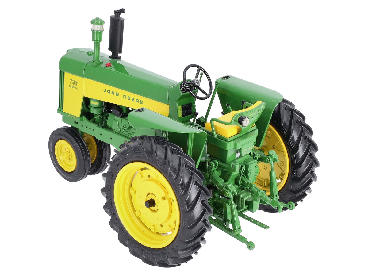 Ertl 5766 1:16 Scale Diecast John Deere The Model 730 Diesel Tractor MT/Box
