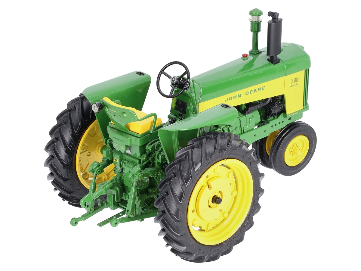 Ertl 5766 1:16 Scale Diecast John Deere The Model 730 Diesel Tractor MT/Box
