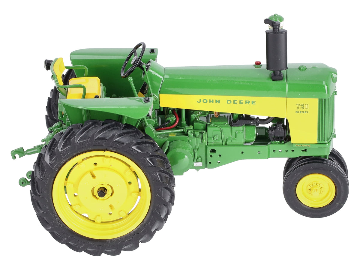 Ertl 5766 1:16 Scale Diecast John Deere The Model 730 Diesel Tractor MT/Box