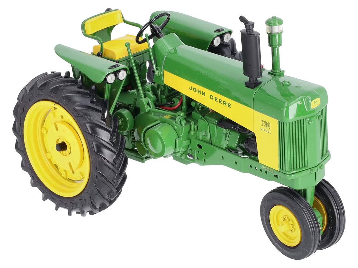Ertl 5766 1:16 Scale Diecast John Deere The Model 730 Diesel Tractor MT/Box