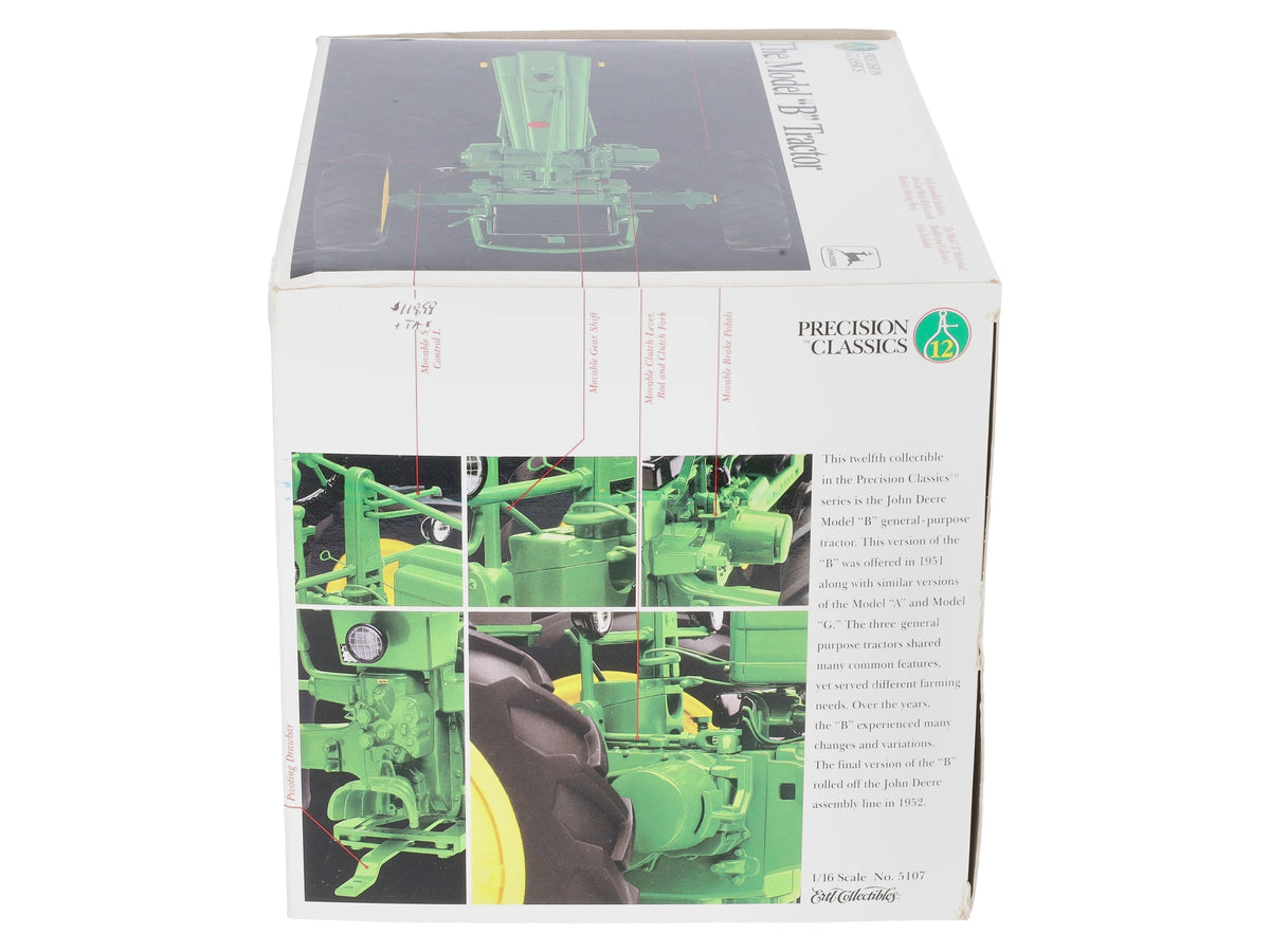 Ertl 5107 1:16 Scale John Deere The Model 