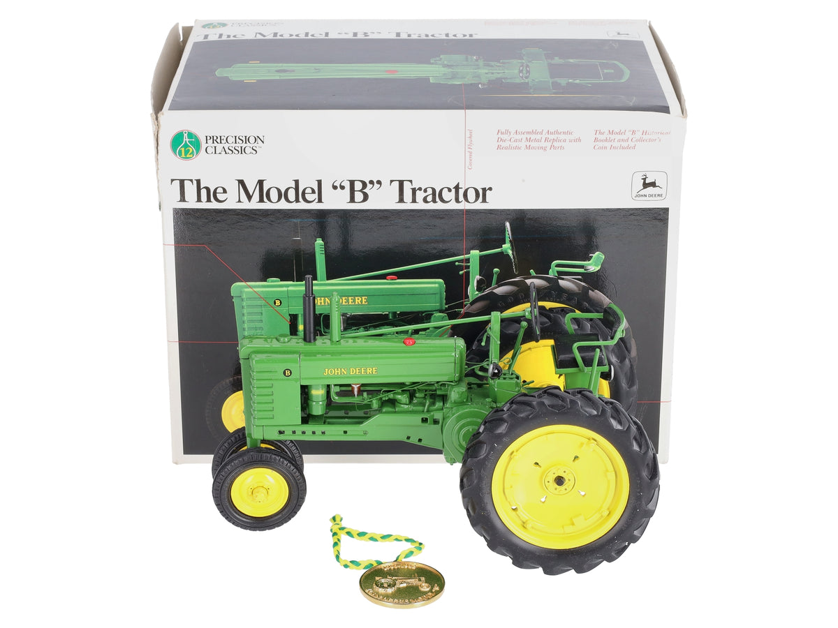 Ertl 5107 1:16 Scale John Deere The Model "B" Diecast Tractor LN/Box